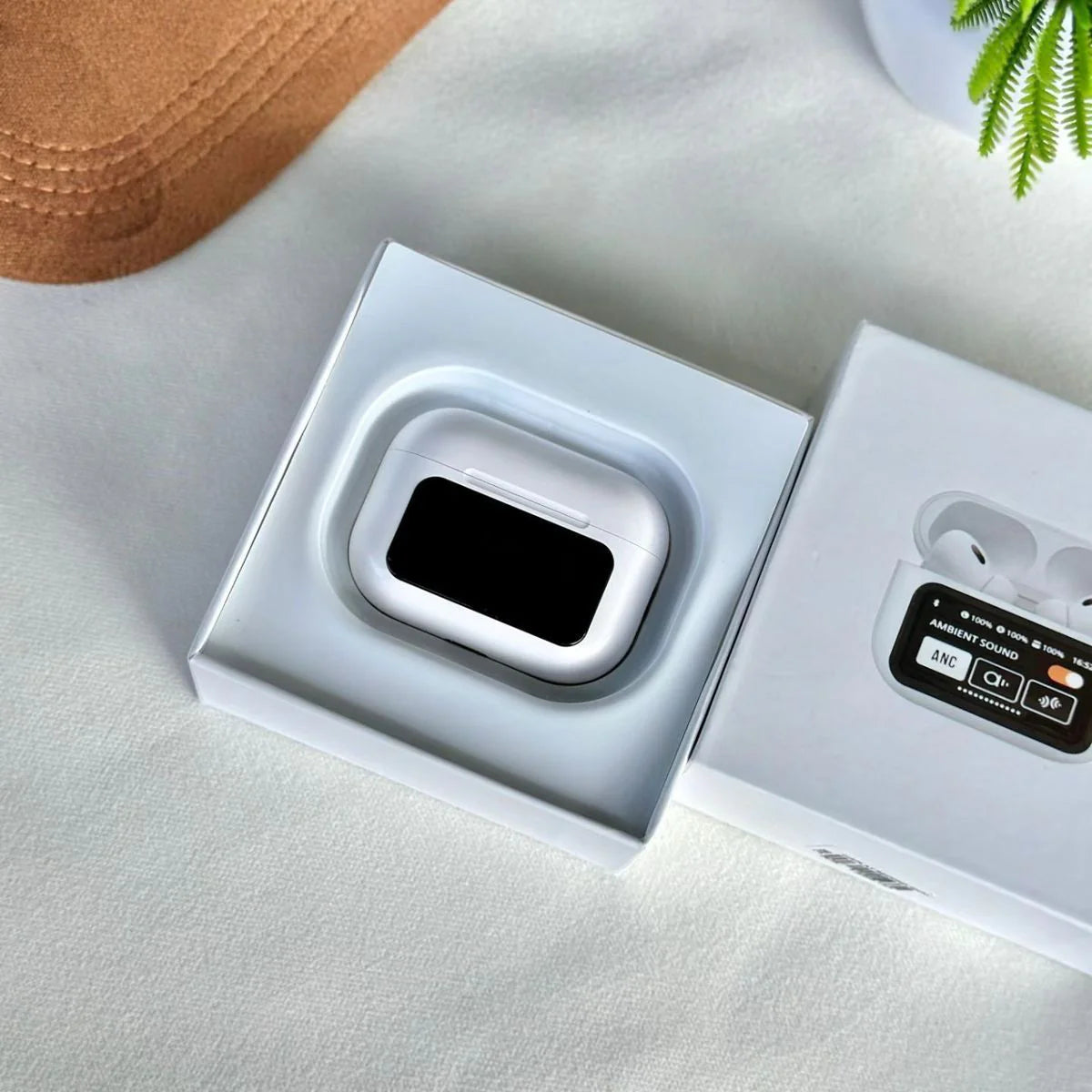 Airpods PRO con pantalla y Cancelación de Ruido