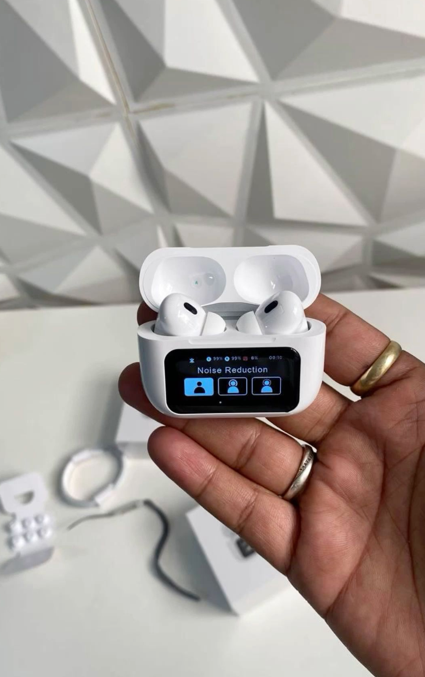 Airpods PRO con pantalla y Cancelación de Ruido