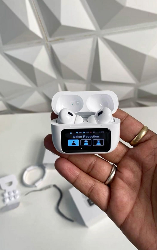 Airpods PRO con pantalla y Cancelación de Ruido