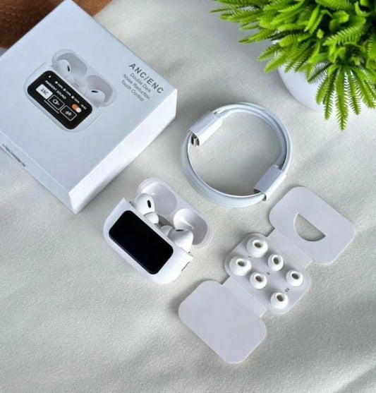 Airpods PRO con pantalla y Cancelación de Ruido